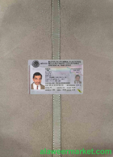 Mexico ID photolook FRONT
